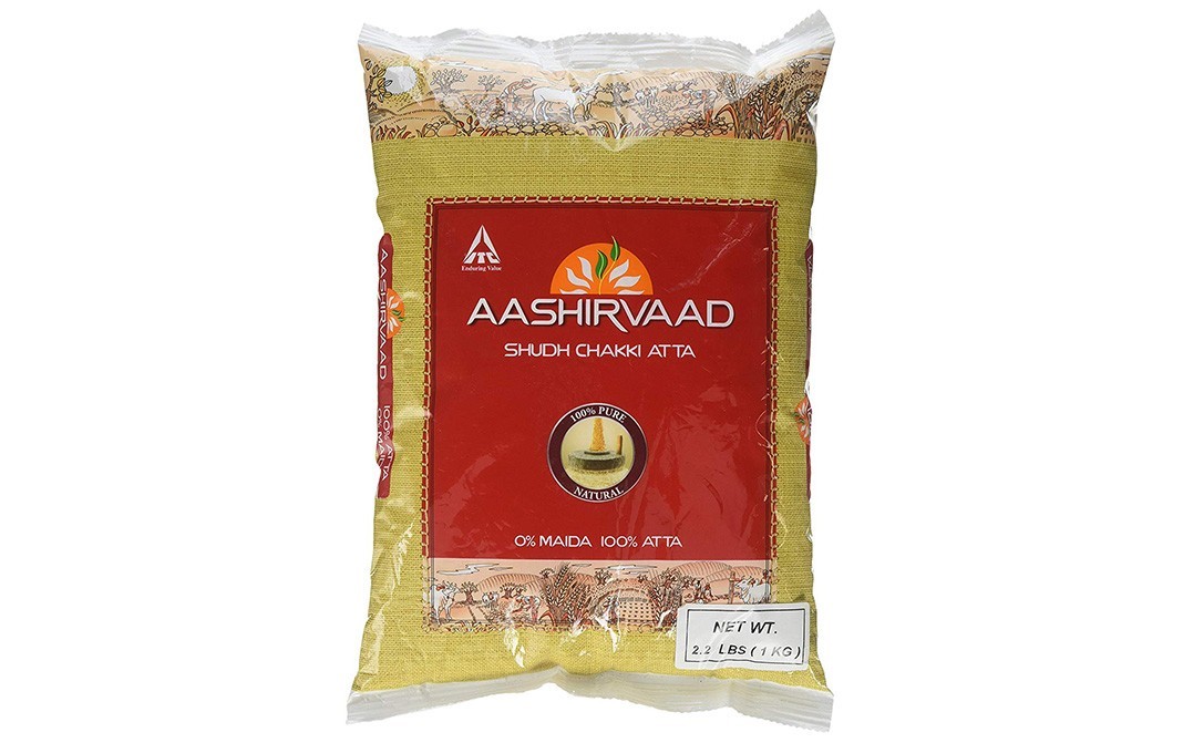 Aashirvaad Shudh Chakki Atta    Pack  1 kilogram